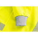 PLANAM NORIT Warnschutz-Hoodie Gelb/Zink