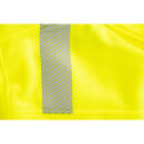 PLANAM NORIT Warnschutz-Hoodie Gelb/Zink