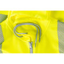 PLANAM NORIT Warnschutz-Hoodie Gelb/Zink