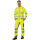 PLANAM NORIT Warnschutz-Hoodie Gelb/Zink