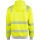 PLANAM NORIT Warnschutz-Hoodie Gelb/Zink