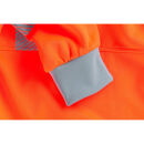 PLANAM NORIT Warnschutz-Hoodie Orange/Zink
