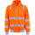 PLANAM NORIT Warnschutz-Hoodie Orange/Zink