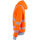 PLANAM NORIT Warnschutz-Hoodie Orange/Zink