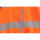 PLANAM NORIT Warnschutz-Hoodie Orange/Zink