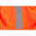 PLANAM NORIT Warnschutz-Hoodie Orange/Zink