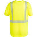 PLANAM NORIT Warnschutz-T-Shirt Gelb/Zink
