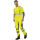 PLANAM NORIT Warnschutz-T-Shirt Gelb/Zink