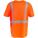 PLANAM NORIT Warnschutz-T-Shirt Orange/Zink