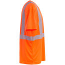 PLANAM NORIT Warnschutz-T-Shirt Orange/Zink
