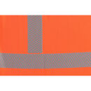PLANAM NORIT Warnschutz-T-Shirt Orange/Zink