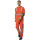 PLANAM NORIT Warnschutz-T-Shirt Orange/Zink