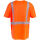 PLANAM NORIT Warnschutz-T-Shirt Orange/Zink