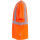 PLANAM NORIT Warnschutz-T-Shirt Orange/Zink
