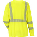 PLANAM NORIT Warnschutz-T-Shirt langarm Gelb/Zink