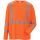 PLANAM NORIT Warnschutz-T-Shirt langarm Orange/Zink