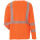 PLANAM NORIT Warnschutz-T-Shirt langarm Orange/Zink