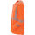 PLANAM NORIT Warnschutz-T-Shirt langarm Orange/Zink