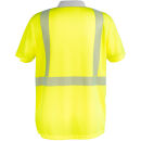 PLANAM NORIT Warnschutz-Polo-Shirt Gelb/Zink