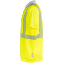 PLANAM NORIT Warnschutz-Polo-Shirt Gelb/Zink