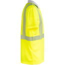 PLANAM NORIT Warnschutz-Polo-Shirt Gelb/Zink