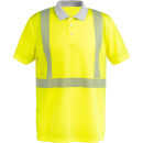 PLANAM NORIT Warnschutz-Polo-Shirt Gelb/Zink