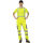 PLANAM NORIT Warnschutz-Polo-Shirt Gelb/Zink