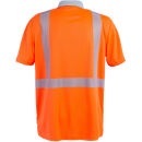 PLANAM NORIT Warnschutz-Polo-Shirt Orange/Zink