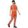 PLANAM NORIT Warnschutz-Polo-Shirt Orange/Zink