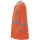 PLANAM NORIT Warnschutz-Polo-Shirt langarm Orange/Zink