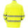 PLANAM NORIT Pure Herren Warnschutz-Softshelljacke Gelb