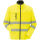 PLANAM NORIT Pure Herren Warnschutz-Softshelljacke Gelb