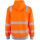PLANAM NORIT Warnschutz-Hoodie Orange/Zink XXL