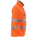 PLANAM NORIT Pure Damen Warnschutz-Softshelljacke Orange