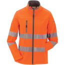 PLANAM NORIT Pure Damen Warnschutz-Softshelljacke Orange