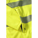PLANAM NORIT Pure Damen Warnschutz-Softshelljacke Orange