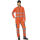 PLANAM NORIT Pure Damen Warnschutz-Softshelljacke Orange
