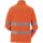 PLANAM NORIT Pure Damen Warnschutz-Softshelljacke Orange