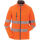 PLANAM NORIT Pure Damen Warnschutz-Softshelljacke Orange
