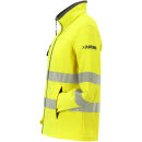 PLANAM NORIT Pure Damen Warnschutz-Softshelljacke Gelb
