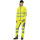 PLANAM NORIT Pure Damen Warnschutz-Softshelljacke Gelb