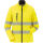 PLANAM NORIT Pure Damen Warnschutz-Softshelljacke Gelb