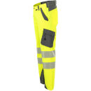 PLANAM NORIT Herren Warnschutz-Bundhose Gelb/Zink