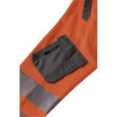 PLANAM NORIT Herren Warnschutz-Bundhose Gelb/Zink