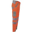 PLANAM NORIT Herren Warnschutz-Bundhose Orange/Zink