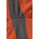 PLANAM NORIT Herren Warnschutz-Bundhose Orange/Zink