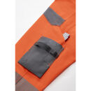 PLANAM NORIT Herren Warnschutz-Bundhose Orange/Zink
