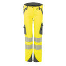 PLANAM NORIT Damen Warnschutz-Bundhose Gelb/Zink