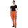 PLANAM NORIT Damen Warnschutz-Bundhose Orange/Zink