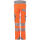 PLANAM NORIT Damen Warnschutz-Bundhose Orange/Zink